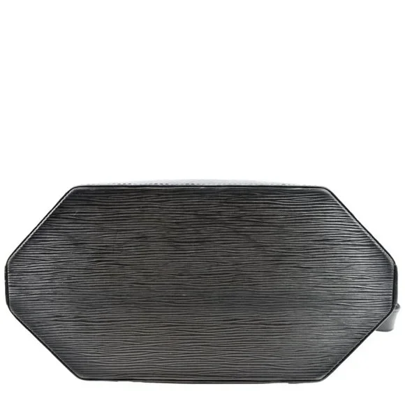 LOUIS VUITTON  Sac D'Epaule PM Epi Leather Bucket Bag Black - Picture 7 of 11